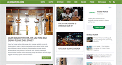 Desktop Screenshot of jalanbareng.com